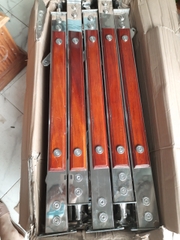 Trụ hộp inox Kính Má Gỗ