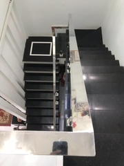 Tay Vịn Inox vuông có rãnh 40*40