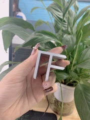 Kẹp nhôm kính 90KK - 180KK - 90TK