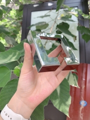 Tay Vịn Inox Có Rãnh Hộp 40, Hộp 50, Hộp 40x60