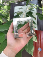 Tay Vịn Inox Có Rãnh Hộp 40, Hộp 50, Hộp 40x60