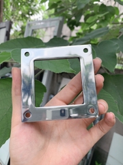 Tay Vịn Inox Có Rãnh Hộp 40, Hộp 50, Hộp 40x60