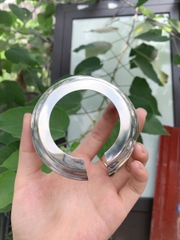 Tay Vịn Inox Có Rãnh Hộp 40, Hộp 50, Hộp 40x60