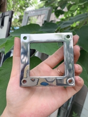 Tay Vịn Inox Có Rãnh Hộp 40, Hộp 50, Hộp 40x60