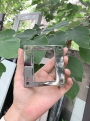 Tay Vịn Inox Có Rãnh Hộp 40, Hộp 50, Hộp 40x60