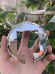 Tay Vịn Inox Có Rãnh Hộp 40, Hộp 50, Hộp 40x60