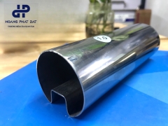 Tay vịn phi 51 có rãnh