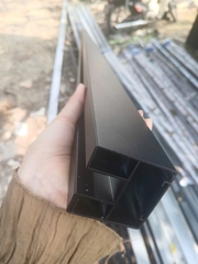 Thanh nhôm 3D Cầu thang Lan can vuông 48x48