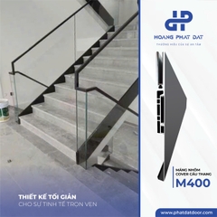 Máng Nhôm Cầu Thang Cover Xu Hướng Mới 2025