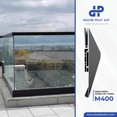 Máng Nhôm Cầu Thang Cover Xu Hướng Mới 2025