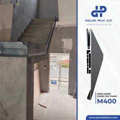 Máng Nhôm Cầu Thang Cover Xu Hướng Mới 2025