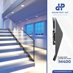 Máng Nhôm Cầu Thang Cover Xu Hướng Mới 2025