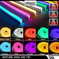 CUỘN ĐÈN NEON LED DẺO MỘT MẶT 8X16 12V  MÀU TRẮNG FB1-01A