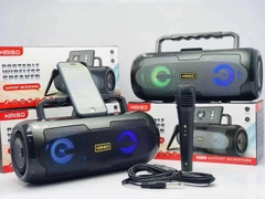 LOA BLUETOOTH KARAOKE KIMISO KM-S6 ( Kèm Mic )