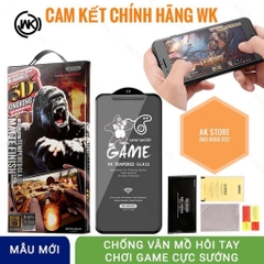 KÍNH CƯỜNG LỰC NHÁM CHỐNG VÂN TAY KINGKONG DÀNH CHO IPHONE