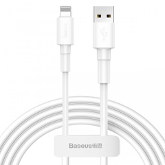 CÁP IPHONE SẠC NHANH DÂY TRẮNG 1M CALSW-02