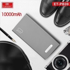 Sạc Pin Dự Phòng 10.000 mAh Earldom PB-39