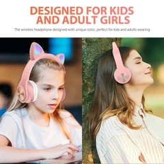 TAI NGHE BLUETOOTH M1 HÌNH TAI MÈO