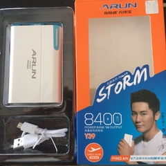 Pin sạc dự phòng - ARUN 8400 mAh