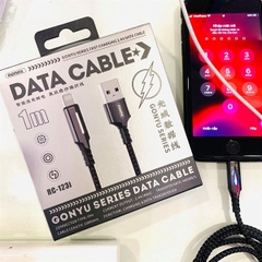 CÁP IPHONE Remax RC 123i
