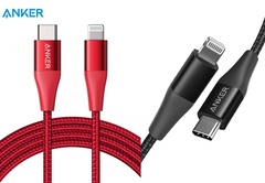 CÁP ANKER Cáp Type C to Lightning Anker PowerLine+ II, dài 0.9m - A8652