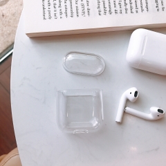 Vỏ Dẻo Silicone Bảo Vệ Hộp Sạc dành cho Tai Nghe Airpod 1 Và 2 Dẻo Trong Suốt