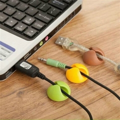 Miếng Dán Giữ Dây Cáp Sạc Đa Năng Tiện Lợi