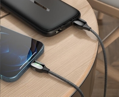 CÁP IPHONE HOCO DU05 TỰ NGẮT