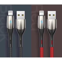 CÁP IPHONE BASEUS B01 CÓ ĐÈN LED