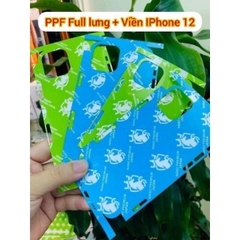 Dán PPF 4 lớp trong suốt cao cấp Nano Premium dành cho iPhone