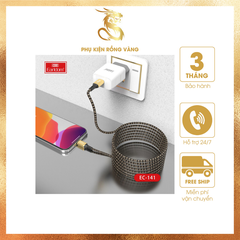 Cáp Sạc Kết Nối Từ Cổng Type-C 20W Ra Chân Lightning Earldom 3M EC – 141