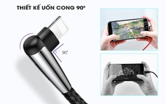 CÁP SẠC CHÂN NGANG BASEUS E01/E09/MVP 2M (HT)