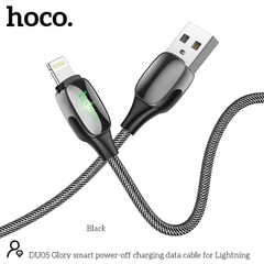 CÁP IPHONE HOCO DU05 TỰ NGẮT