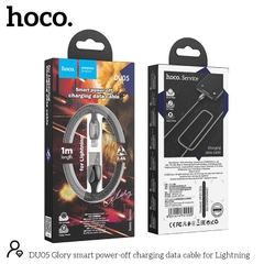 CÁP IPHONE HOCO DU05 TỰ NGẮT