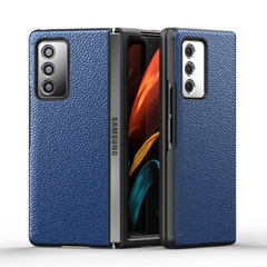 Ốp lưng Galaxy Z Fold 2 Likgus Leather Case - Hàng Chính Hãng