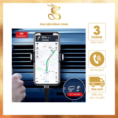 Dây Kết Nối Ra Loa 1 Đầu Lightning Và 1 Cổng 3.5 Earldom AUX-40 (Không cần kết nối qua Bluetooth