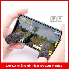Combo 2 Găng Tay,Bao Tay Chơi Game BaoAn Cảm Ứng Bao Ngón Tay Chống Mồ Hôi Chống