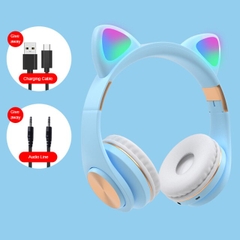 TAI NGHE BLUETOOTH M1 HÌNH TAI MÈO