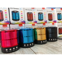 LOA MINI BLUETOOTH - THẺ NHỚ SPEAKER WS887