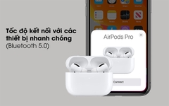 TAI NGHE AIRPOD PRO CHIP LOUDA CHECK SETTING