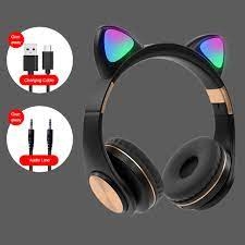 TAI NGHE BLUETOOTH M1 HÌNH TAI MÈO