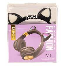 TAI NGHE BLUETOOTH M1 HÌNH TAI MÈO
