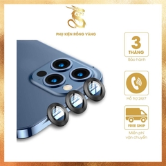 Bộ dán 3 mắt bảo vệ camera IPhone 13 Pro Max/ Iphone 13PRO / IPhone 12 Pro Max /IP11 PROMAXcao cấp