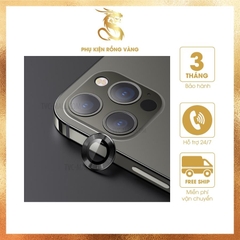 Bộ dán 3 mắt bảo vệ camera IPhone 13 Pro Max/ Iphone 13PRO / IPhone 12 Pro Max /IP11 PROMAXcao cấp