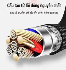 CÁP SẠC HOCO U35 TỰ NGẮT