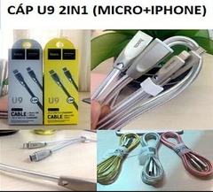 CÁP ĐA NĂNG HOCO U9