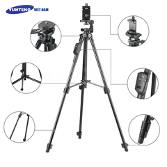 GẬY TRIPOD YUNTENG VCT5208