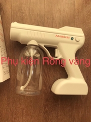 Máy Xịt Điện Phun Sương Không Dây Atomizer 800ML, Máy Cầm Tay Khử Trùng Bằng Hơi Nước Nano Sạc Được USB