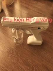 Máy Xịt Điện Phun Sương Không Dây Atomizer 800ML, Máy Cầm Tay Khử Trùng Bằng Hơi Nước Nano Sạc Được USB