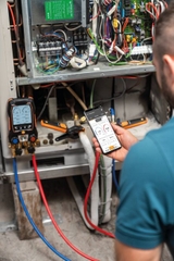 Máy đo áp suất điện lạnh  TESTO 557s